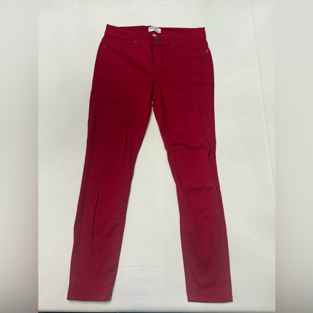Women's Bold Pink Jeans